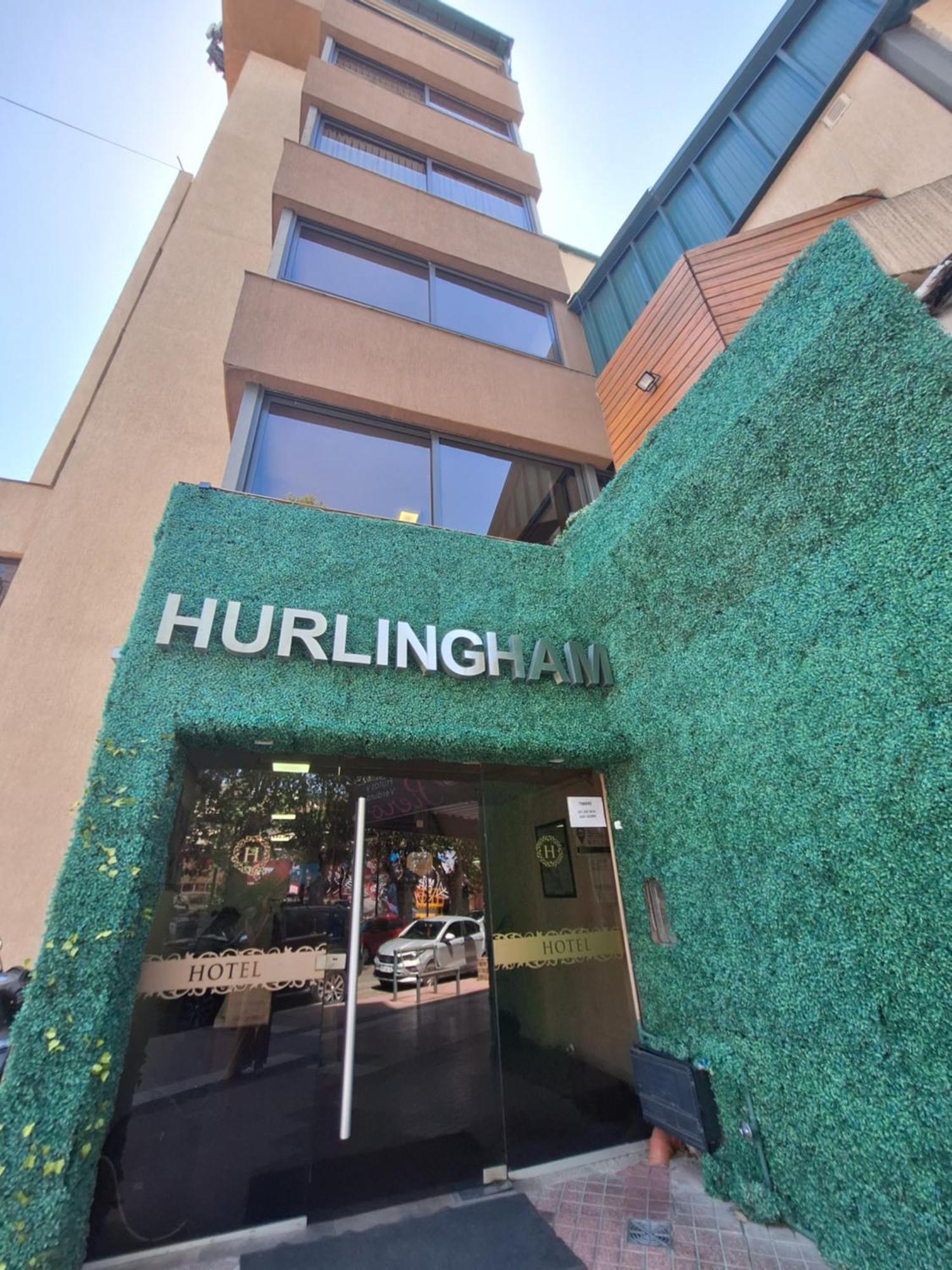 Hotel Hurlingham Villa Carlos Paz Exterior photo