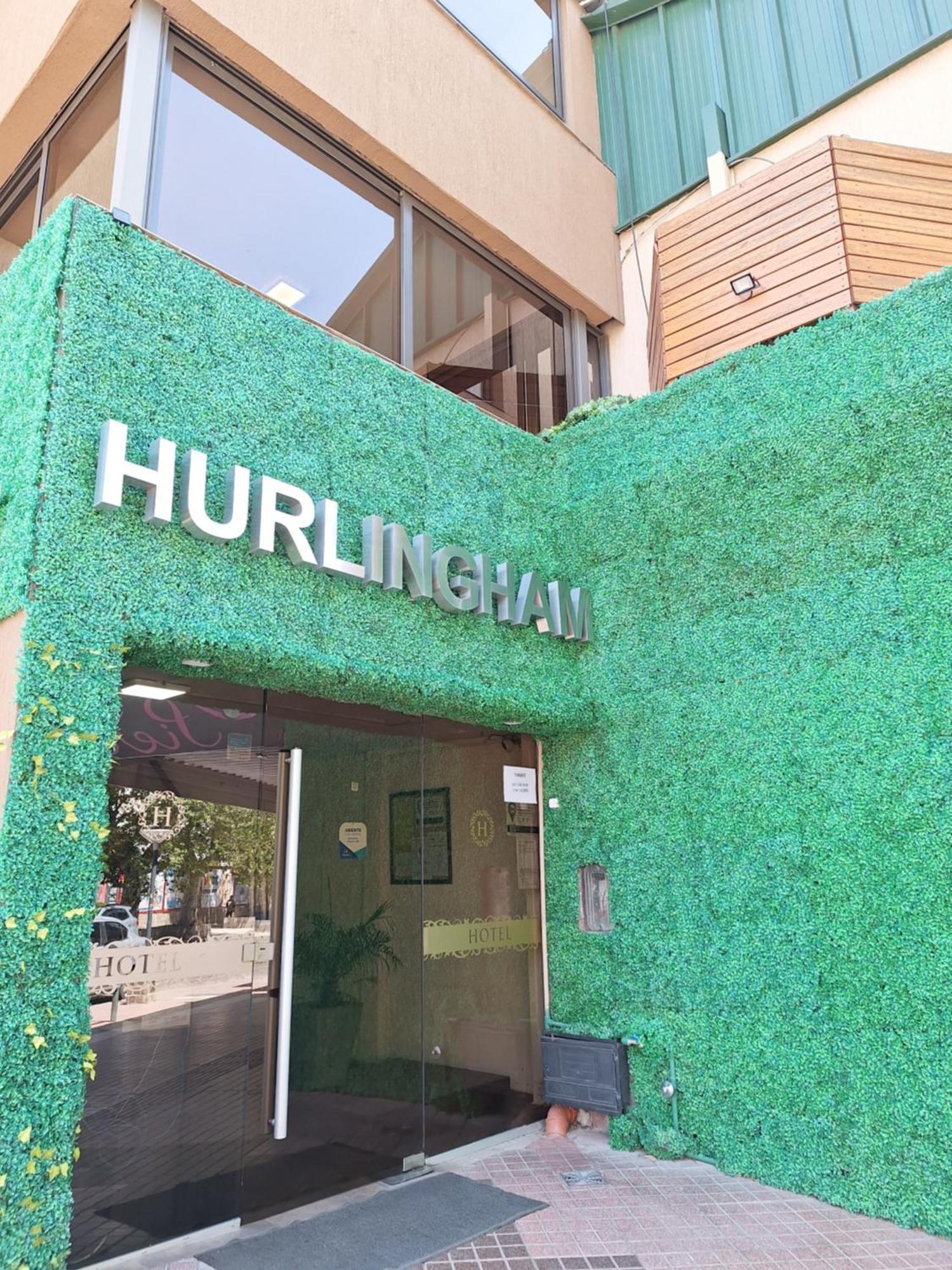 Hotel Hurlingham Villa Carlos Paz Exterior photo
